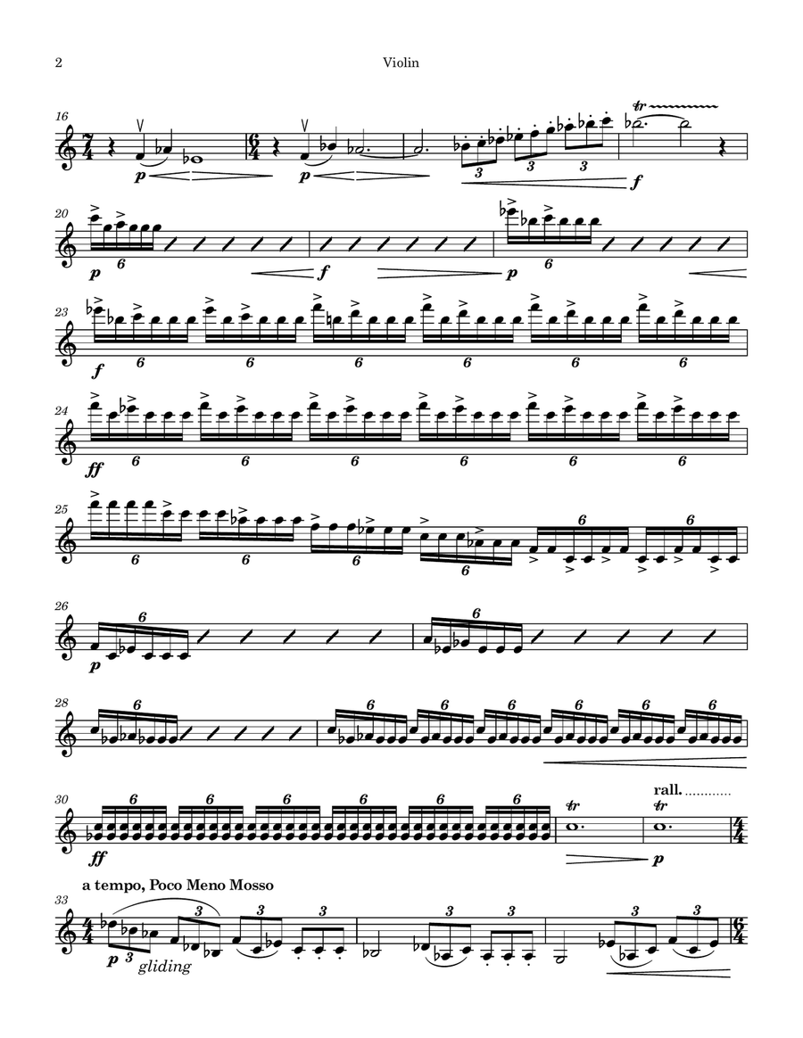 Piano Trio No. 1 - 