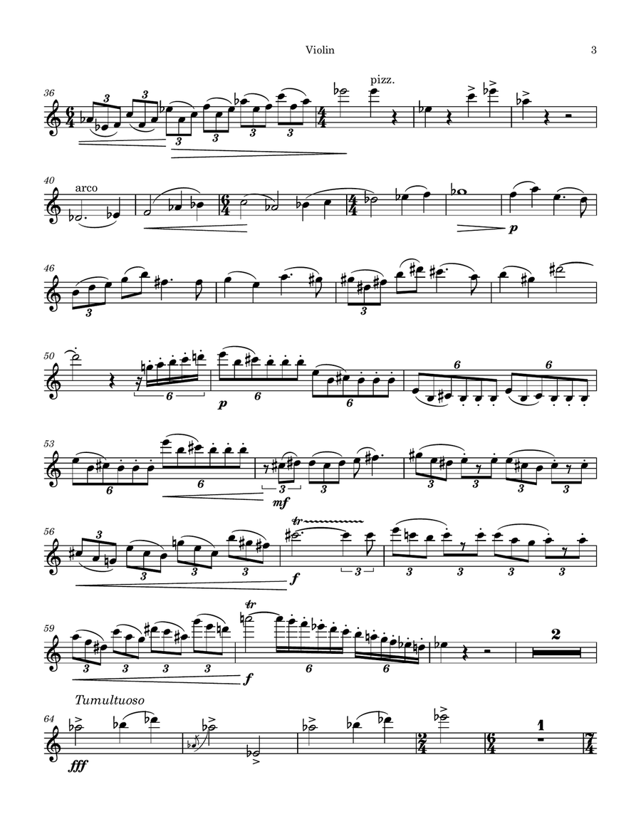 Piano Trio No. 1 - 