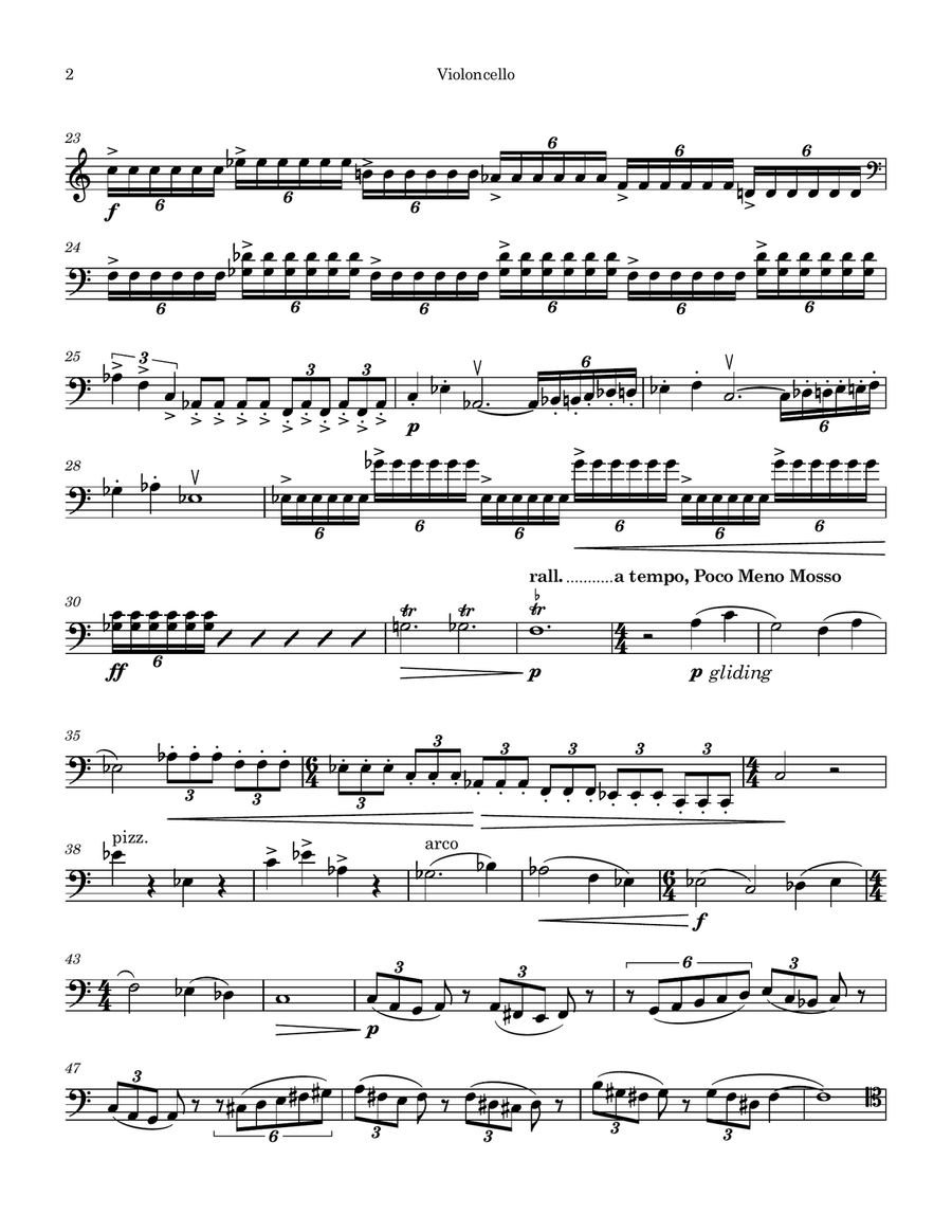 Piano Trio No. 1 - 
