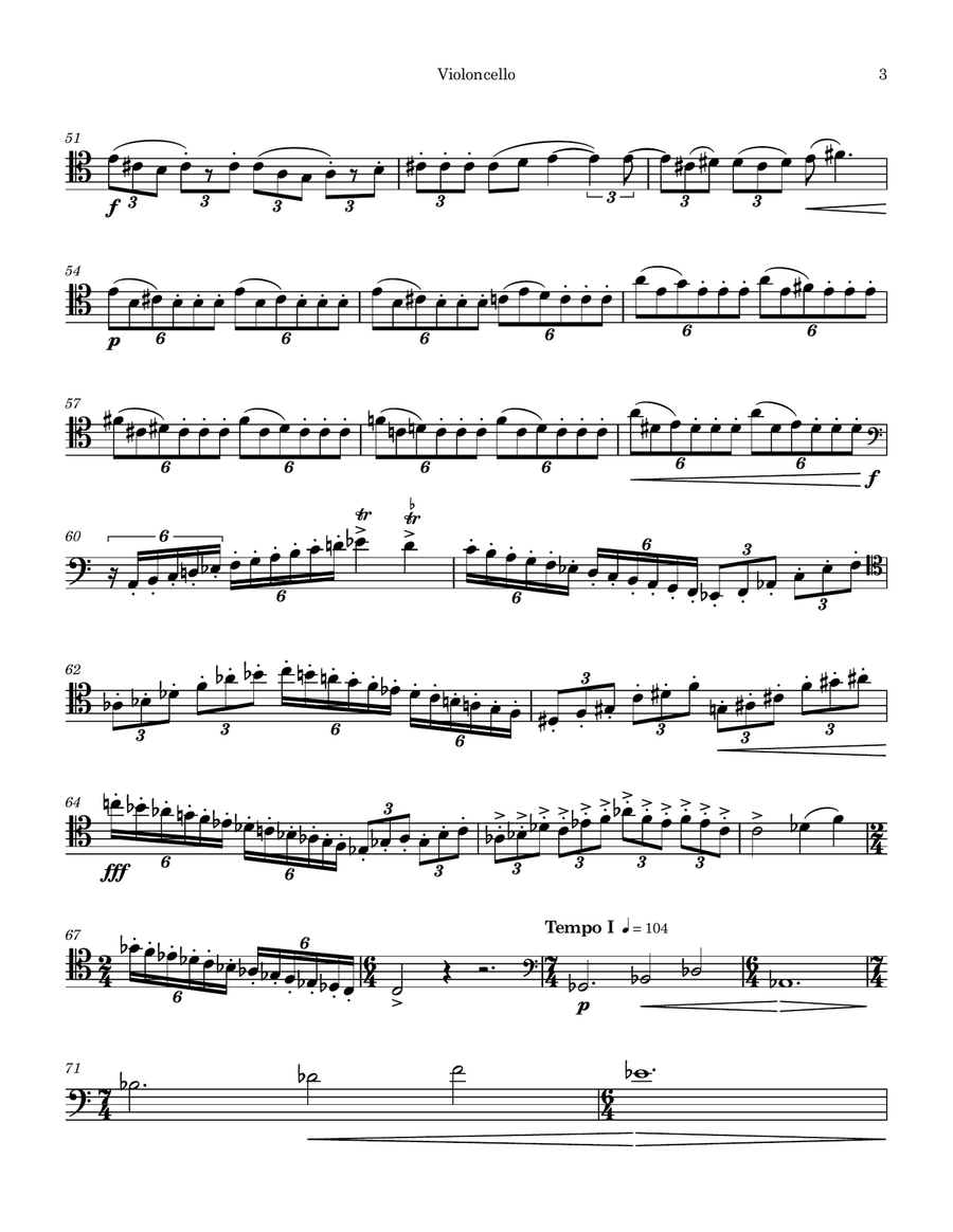 Piano Trio No. 1 - 
