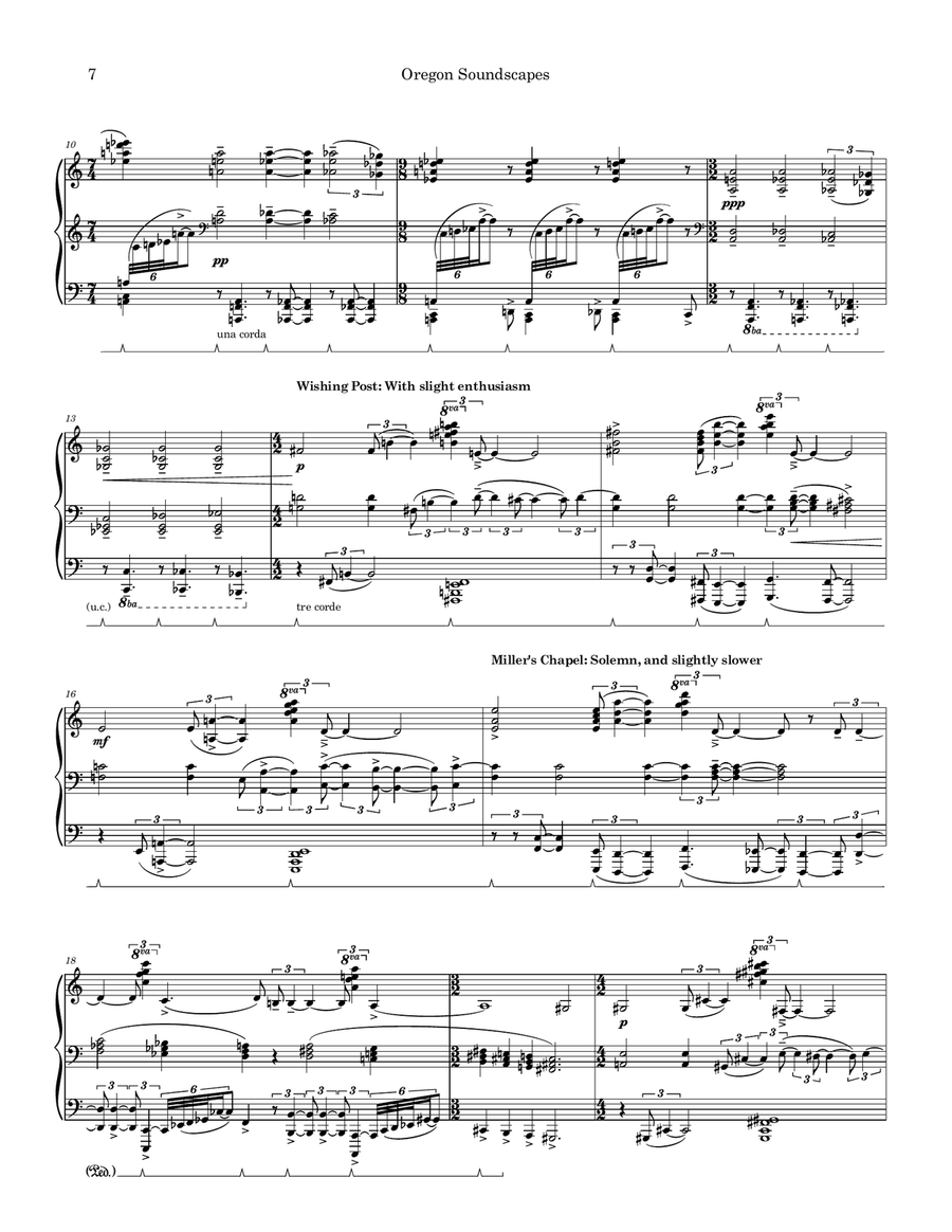 Marble Metamorphosis Piano Solo scores gallery preview page 2