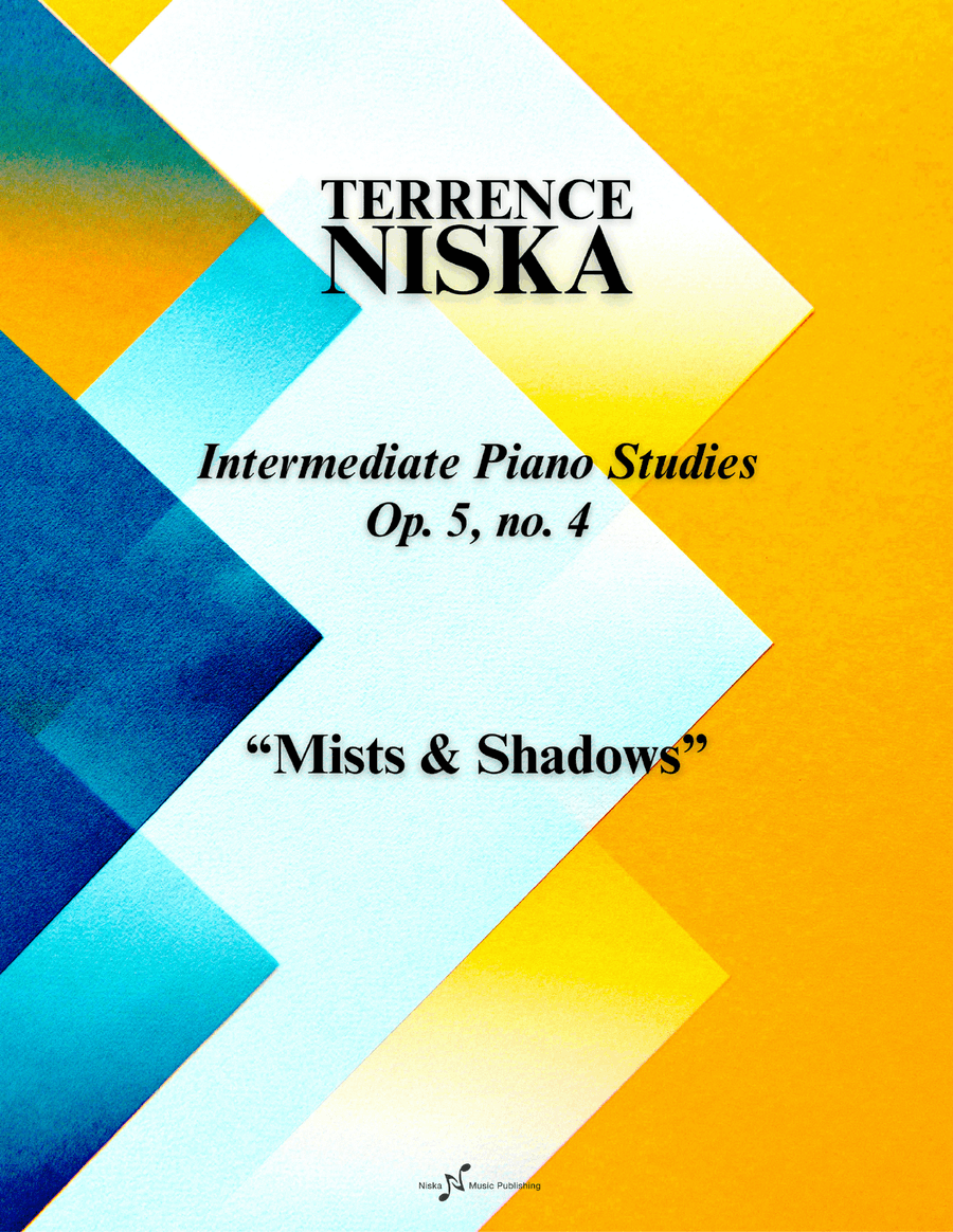 Prelude Op. 5, No. 4: Mists & Shadows Piano Solo scores gallery preview page 1