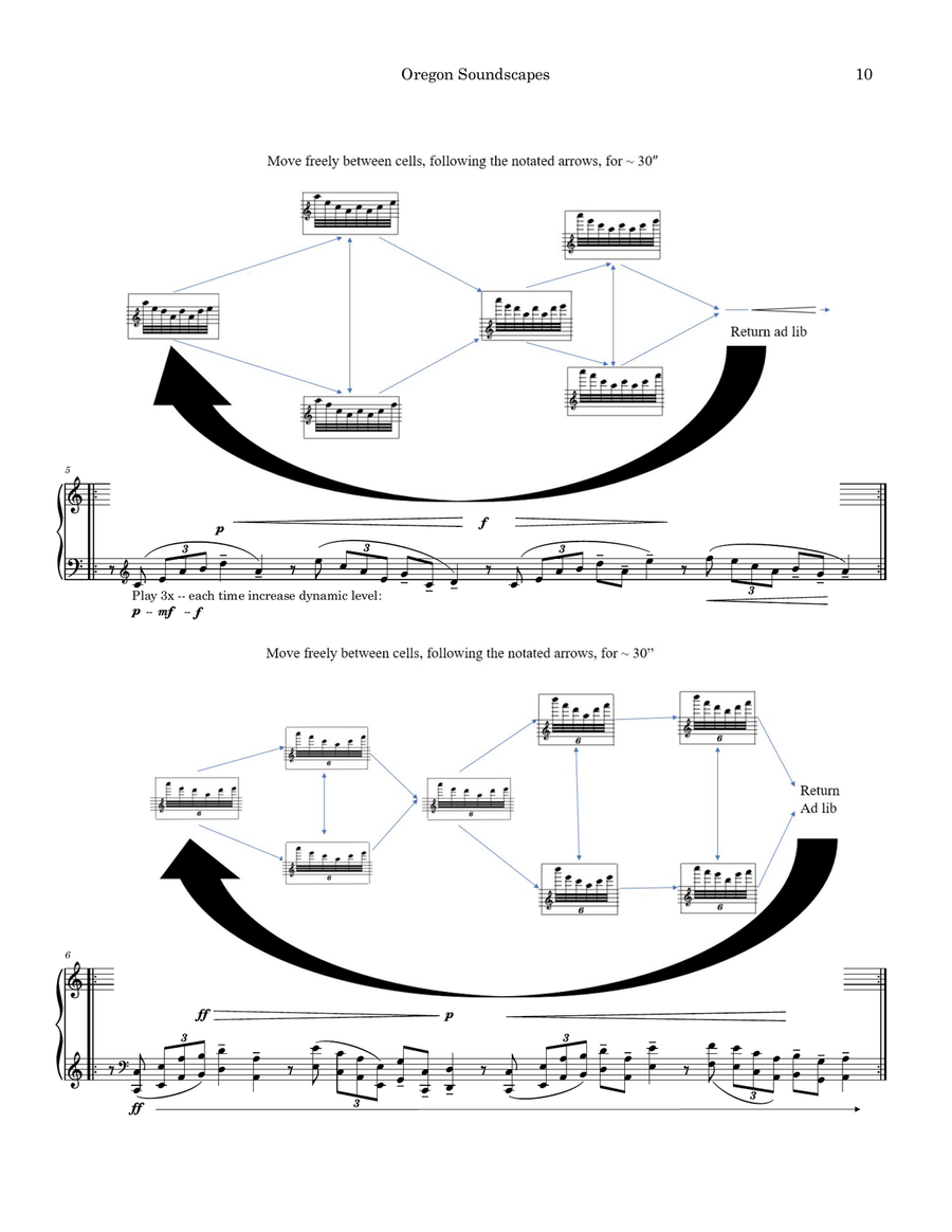 Shades of Pristine Piano Solo scores gallery preview page 2