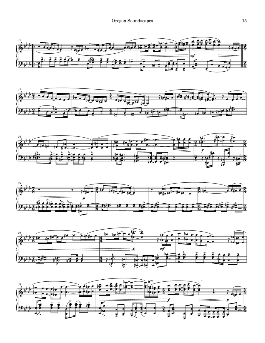 In the Rose Garden Piano Solo scores gallery preview page 2