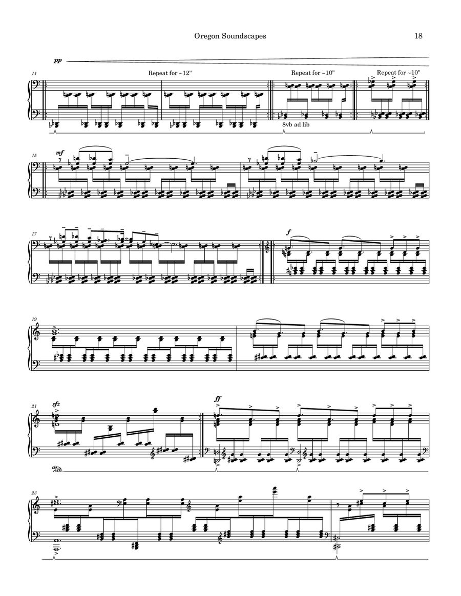 Igneous - 'Fire-Born' Piano Solo scores gallery preview page 2
