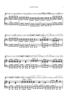 Beautiful Things Soprano Saxophone scores gallery preview page 3