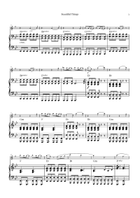 Beautiful Things Baritone Saxophone scores gallery preview page 3