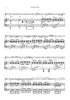 Beautiful Things Baritone Saxophone scores gallery preview page 4