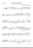 MINUET BWV Anh 132