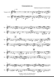Greensleeves for Trumpet and Guitar Duet