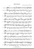 Salut d' Amour for Trumpet and Guitar Duet