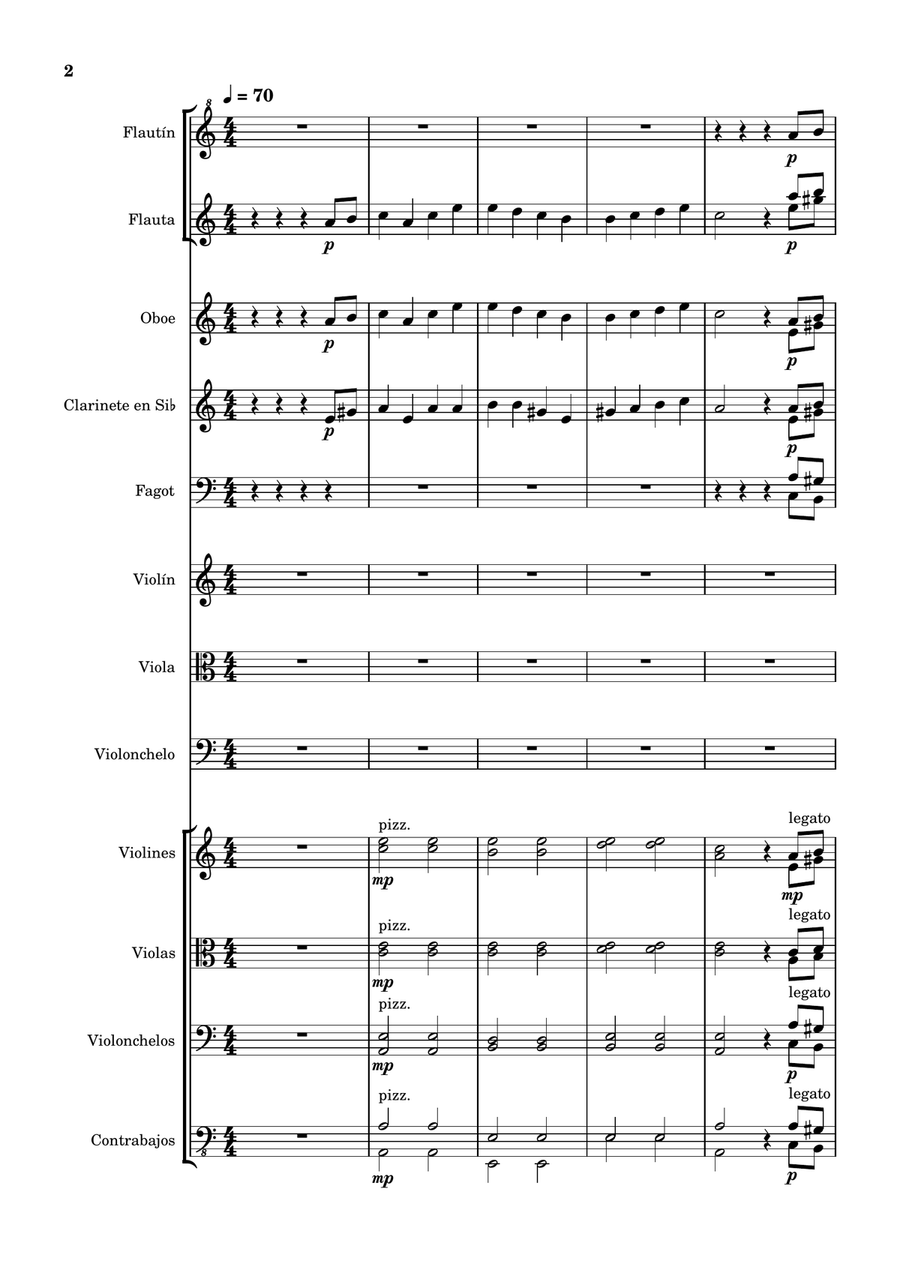 Papa Francisco Memory Papa Francisco Memory Full Orchestra scores gallery preview page 2
