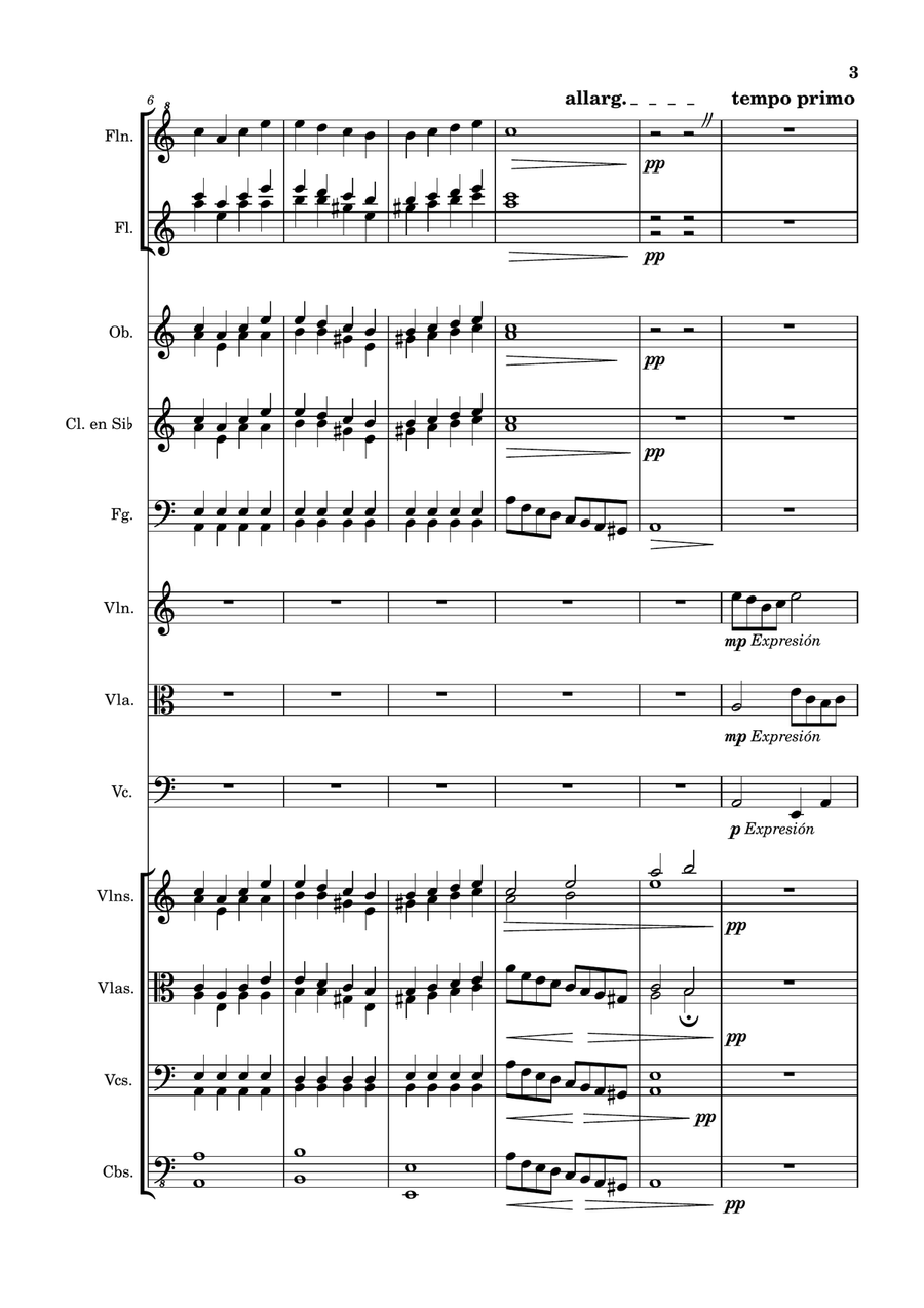 Papa Francisco Memory Papa Francisco Memory Full Orchestra scores gallery preview page 3