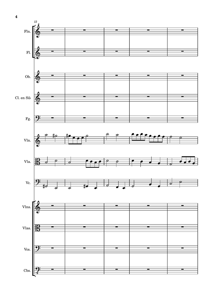Papa Francisco Memory Papa Francisco Memory Full Orchestra scores gallery preview page 4