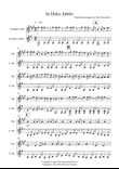 In Dulci Jubilo for Trumpet and Guitar Duet