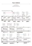 Faure : Sicilienne [for solo acoustic guitar]