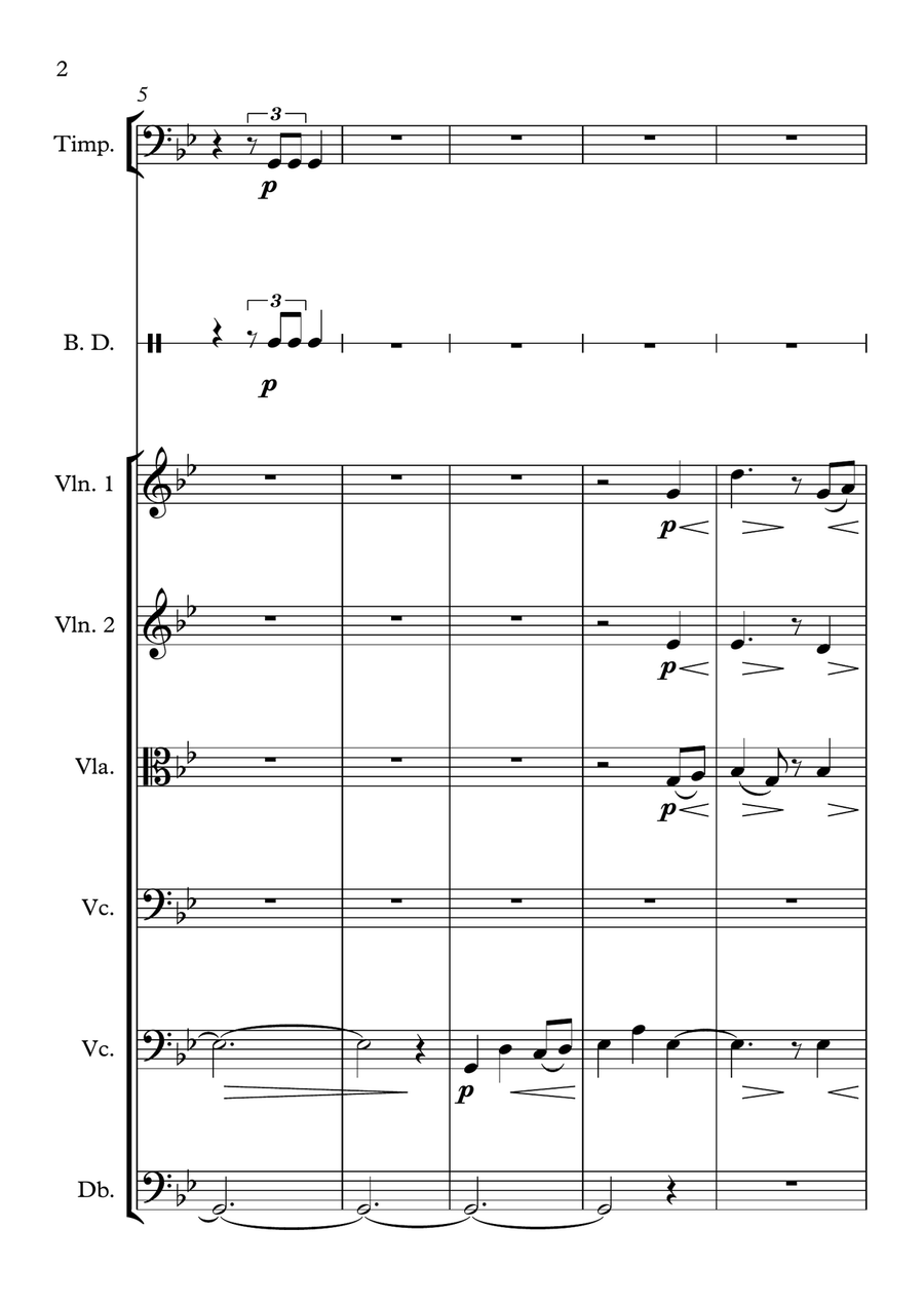 Porch Porch String Orchestra scores gallery preview page 2