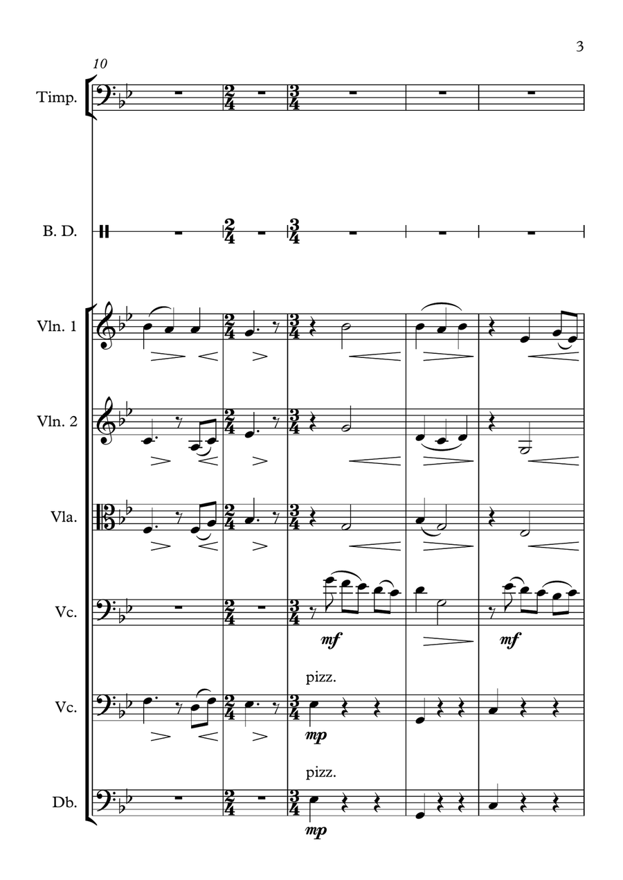 Porch Porch String Orchestra scores gallery preview page 3