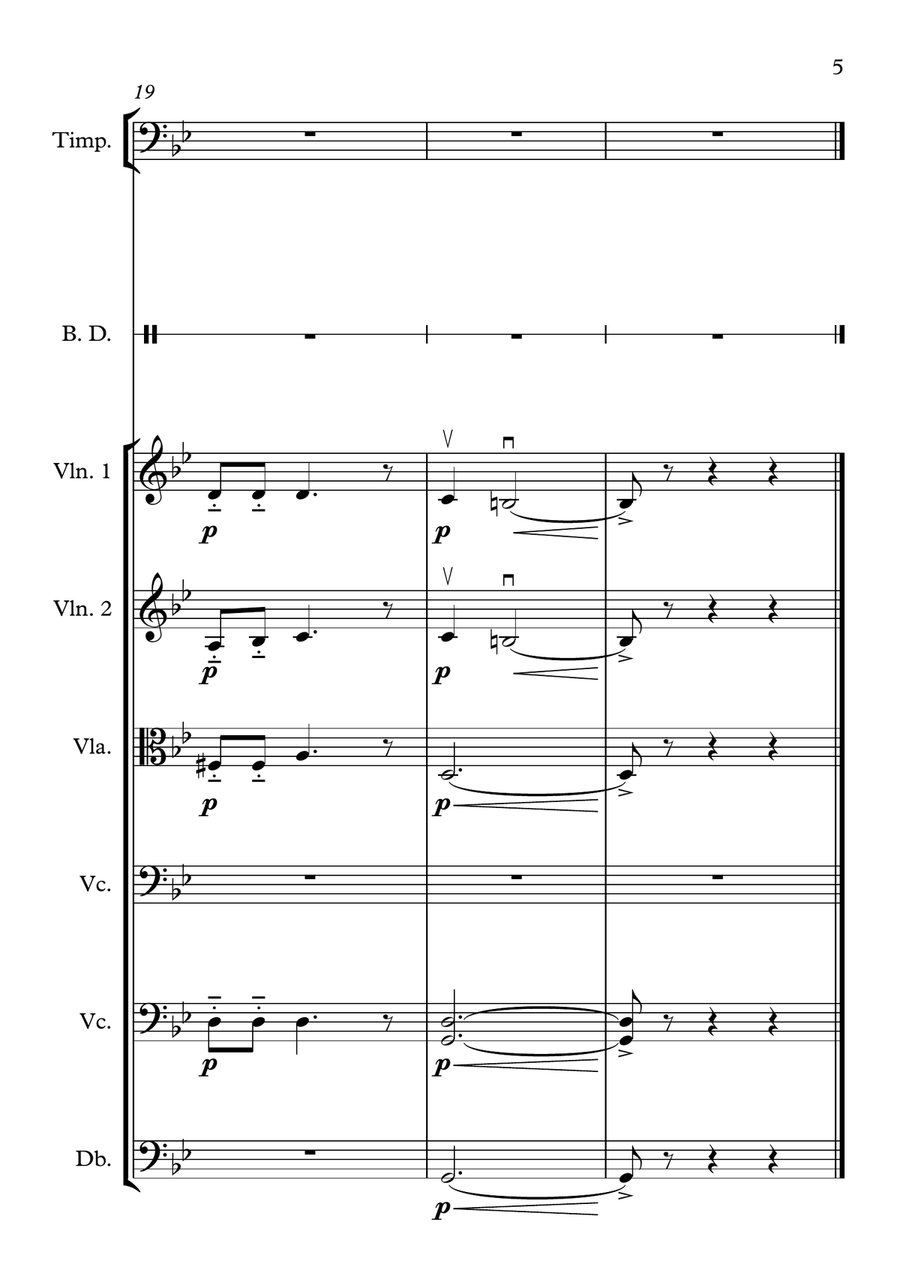 Porch Porch String Orchestra scores gallery preview page 5