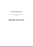 Martha My Dear