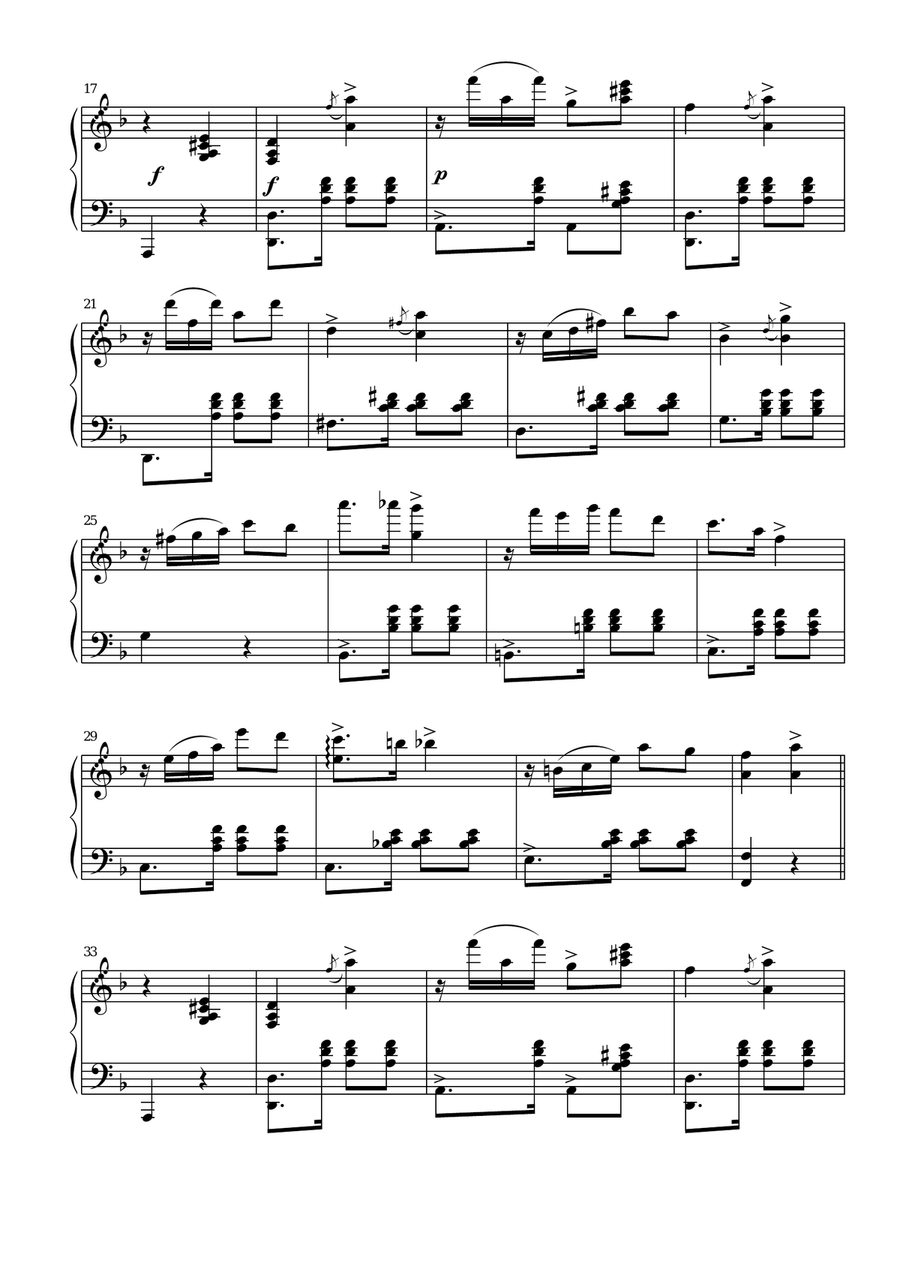 SONHANDO Chamber Music scores gallery preview page 2