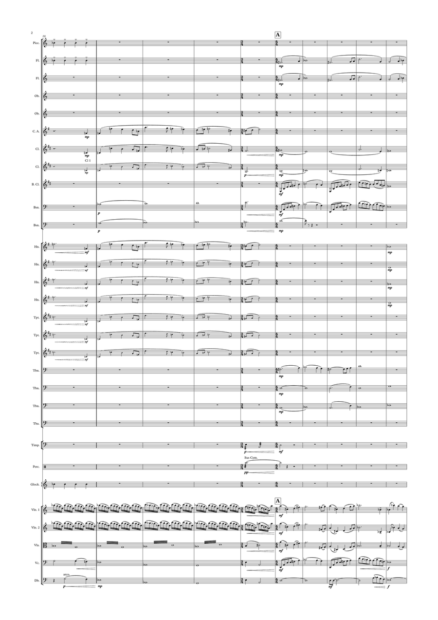 Jenny Full Orchestra scores gallery preview page 2