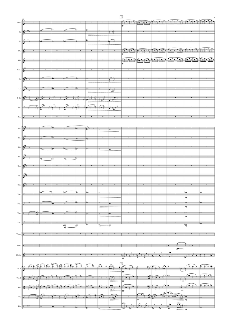 Jenny Full Orchestra scores gallery preview page 3
