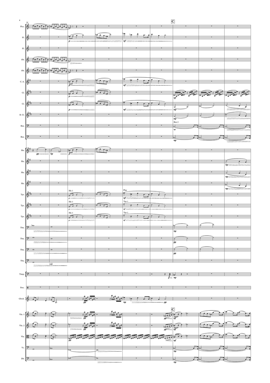 Jenny Full Orchestra scores gallery preview page 4