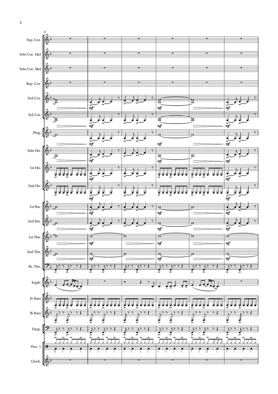 The Best (Simply The Best) Brass Band scores gallery preview page 2