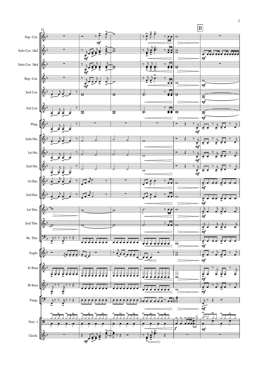 The Best (Simply The Best) Brass Band scores gallery preview page 3