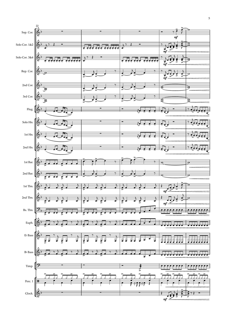The Best (Simply The Best) Brass Band scores gallery preview page 5