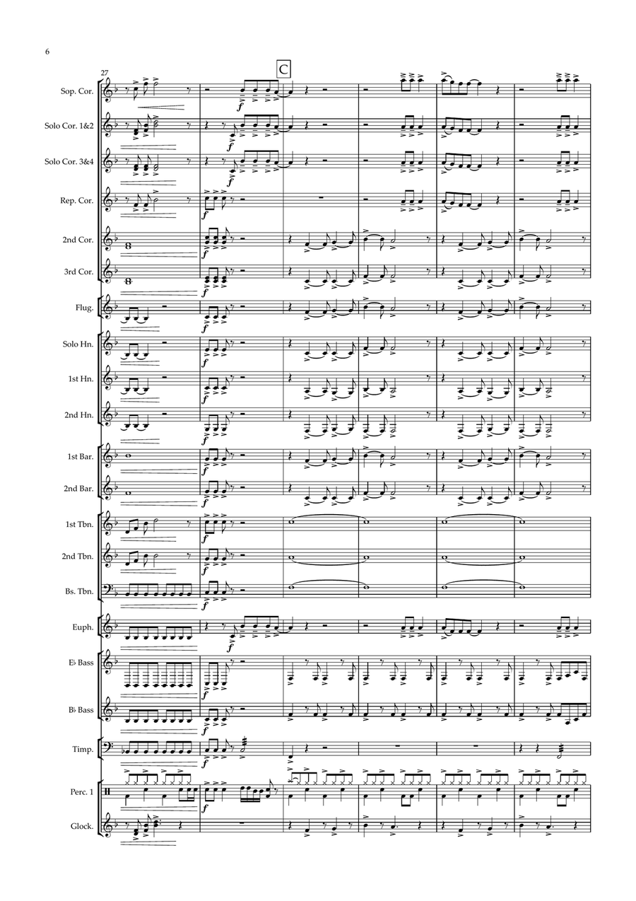 The Best (Simply The Best) Brass Band scores gallery preview page 6