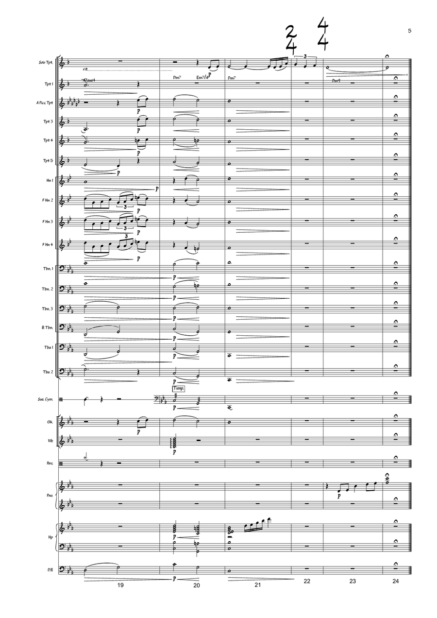 Chinatown Chinatown Jazz Ensemble scores gallery preview page 5