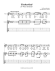 Tischerlied (for Voice & Guitar)