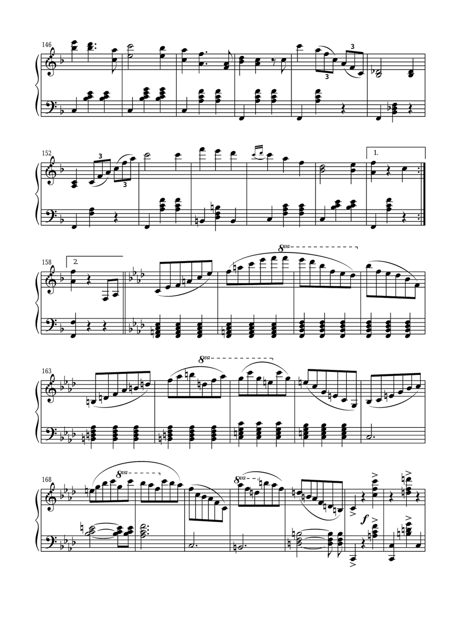 Yara (Coração de Fogo) Chamber Music scores gallery preview page 6