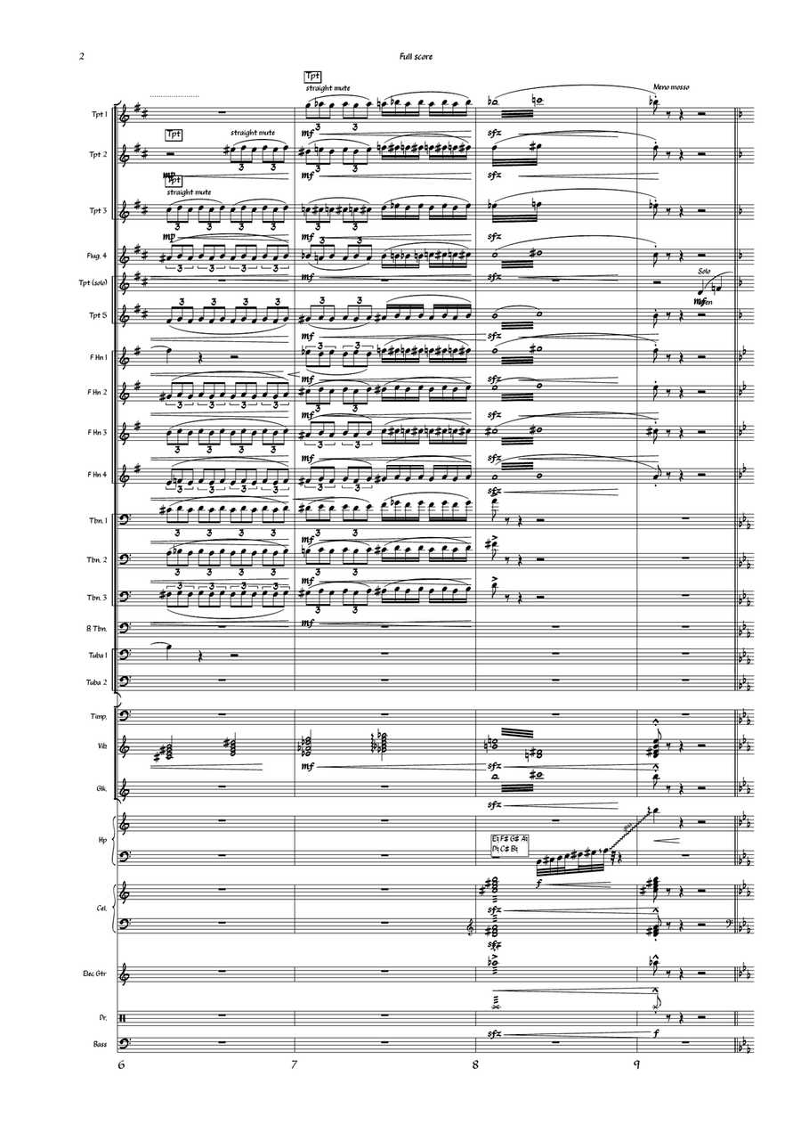 Pure Imagination Pure Imagination Jazz Ensemble scores gallery preview page 2
