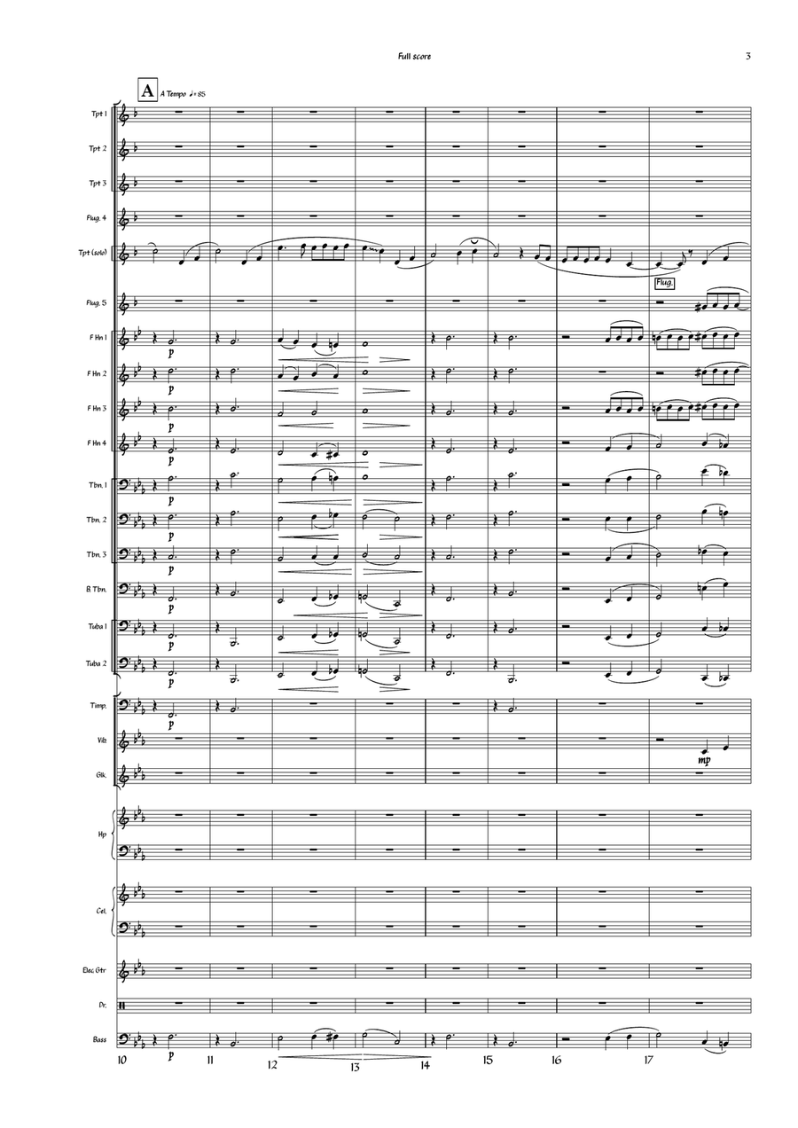 Pure Imagination Pure Imagination Jazz Ensemble scores gallery preview page 3