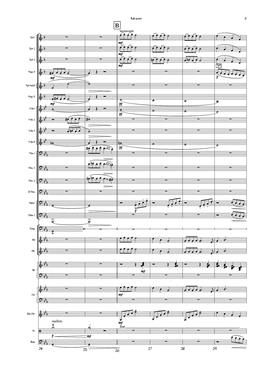 Pure Imagination Pure Imagination Jazz Ensemble scores gallery preview page 5