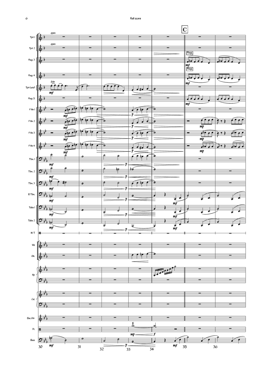 Pure Imagination Pure Imagination Jazz Ensemble scores gallery preview page 6