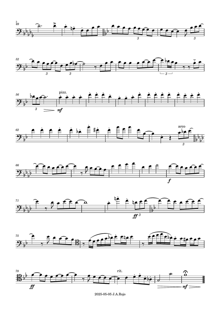 Penny Lane Penny Lane String Quartet scores gallery preview page 6