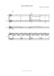 Love Sweet Love duet violin and piano