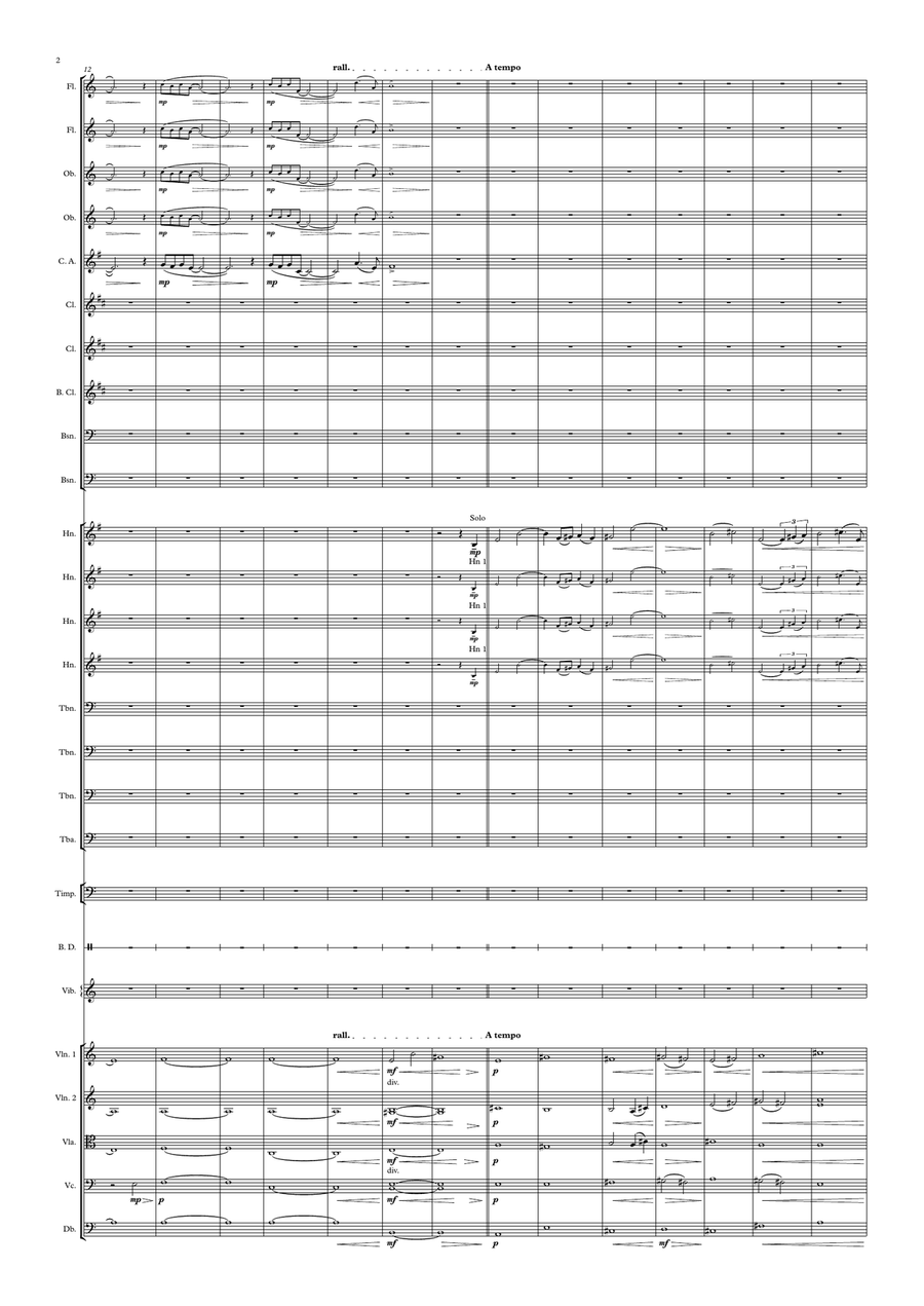 Rebellions Are Built On Hope Full Orchestra scores gallery preview page 2