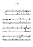 Valsa (from Amapá magazine), composed by Chiquinha