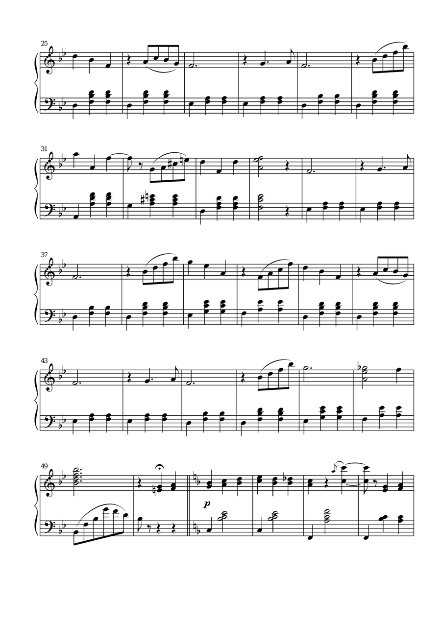 Valsa (from Amapá magazine), composed by Chiquinha Chamber Music scores gallery preview page 2