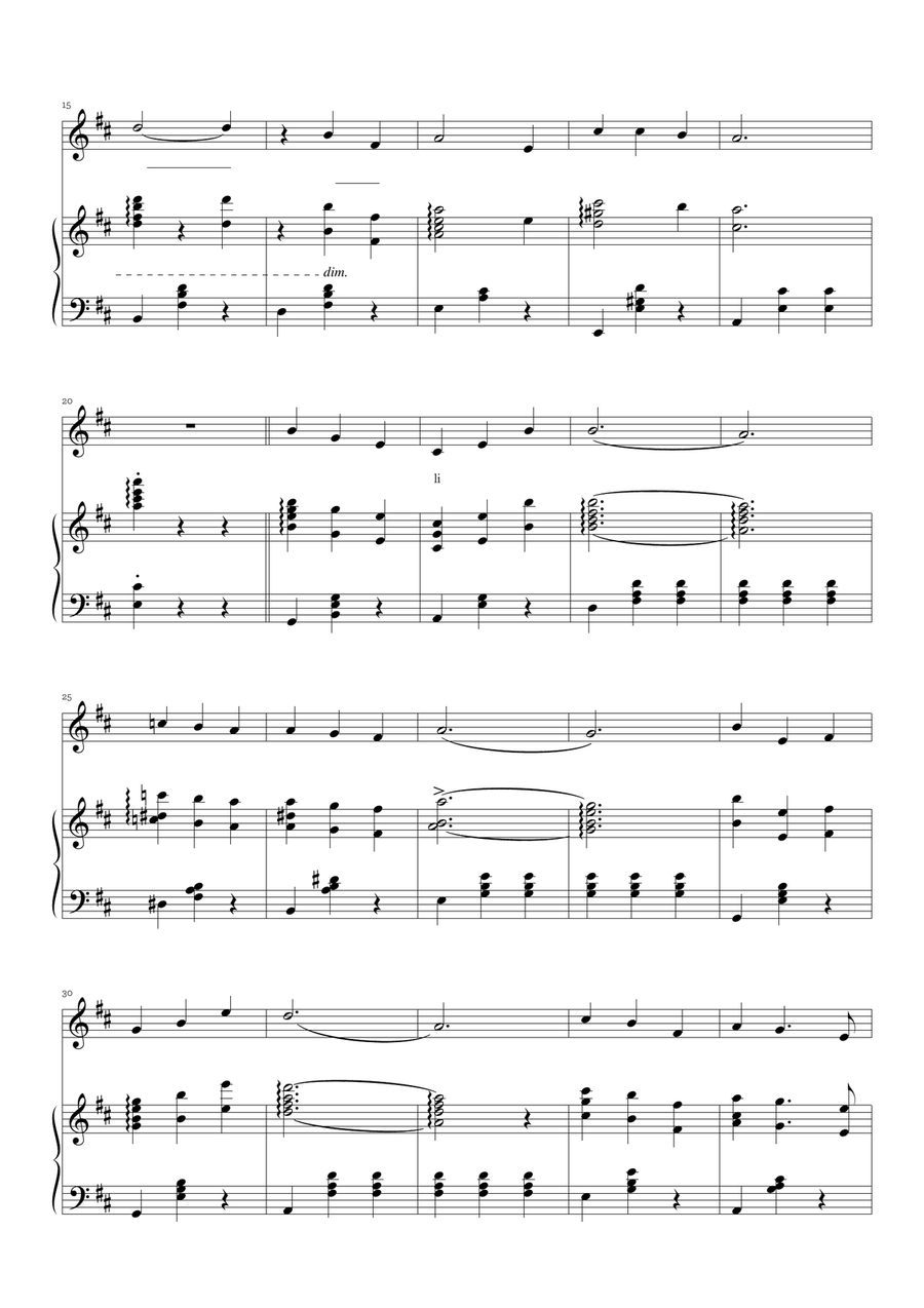 ROSA MARIA Chamber Music scores gallery preview page 2
