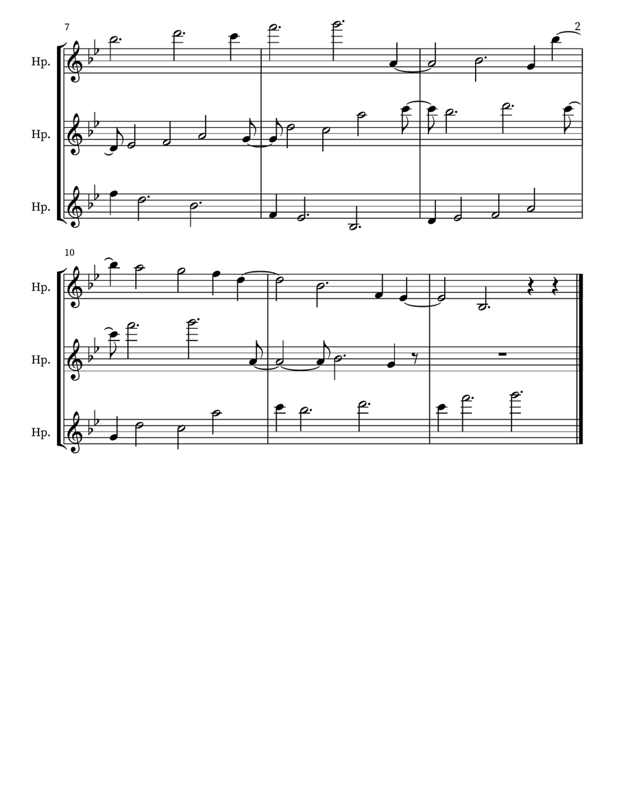 Prayerful Musing 107 Prayerful Musing 107 Small Ensemble scores gallery preview page 2