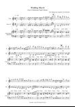 Wedding March (from A Midsummer Night's Dream) for Flute and Horn Duet