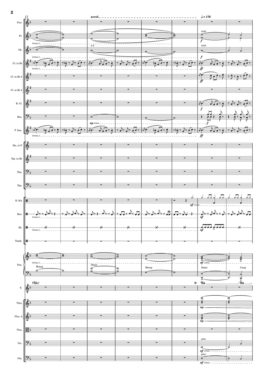 Summer In The City Summer In The City Full Orchestra scores gallery preview page 2