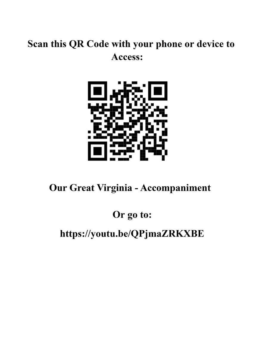 Our Great Virginia - for Alto Sax./Baritone Sax. with Piano Accompaniment Baritone Saxophone scores gallery preview page 2
