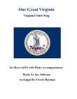 Our Great Virginia - for Horn in Eb with Piano Accompaniment